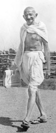 Mahatma Gandhi