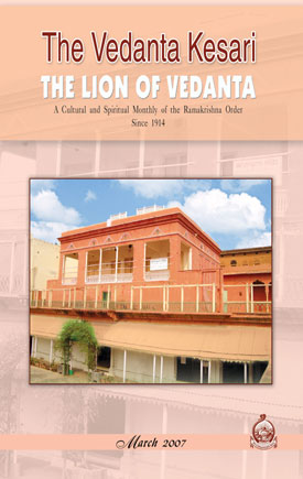 the Vedanta Kesari