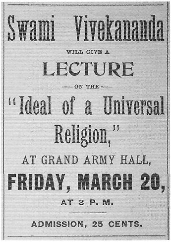 Swami Vivekananda Lecture