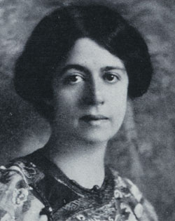 Harriet Monroe