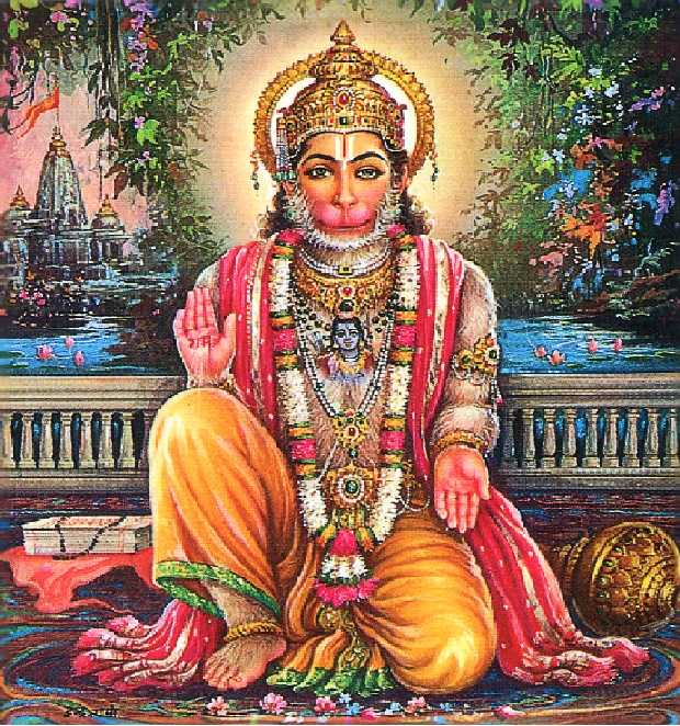 Hanuman - Frank Parlato Jr.